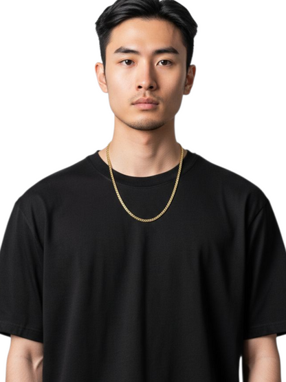 Catena Maglia Marina Oro 750/1000