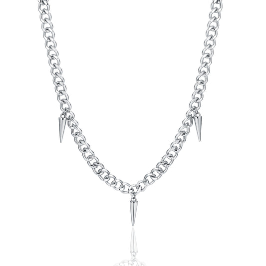 Collana catena a punte