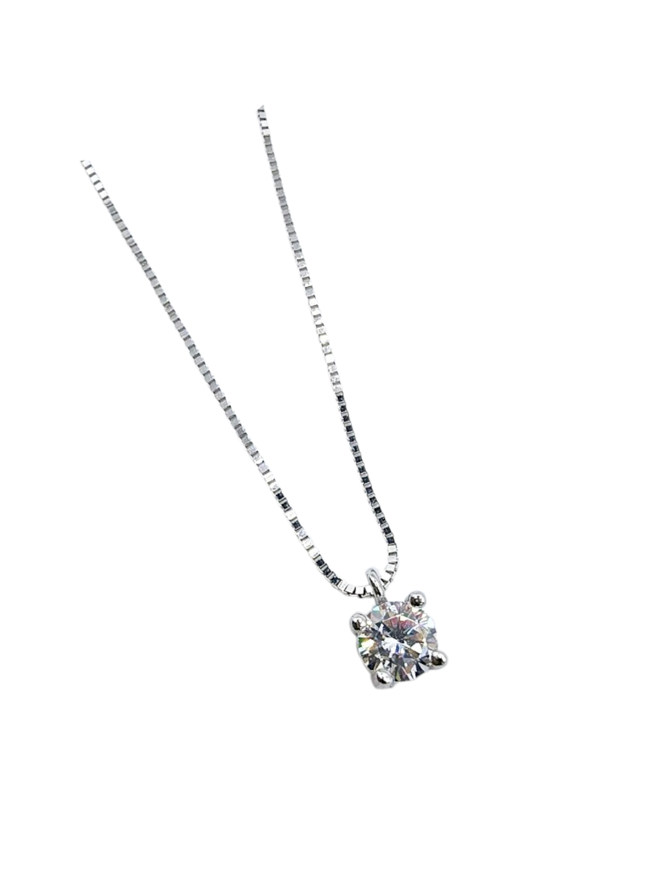 Collana Punto Luce Oro 750/1000