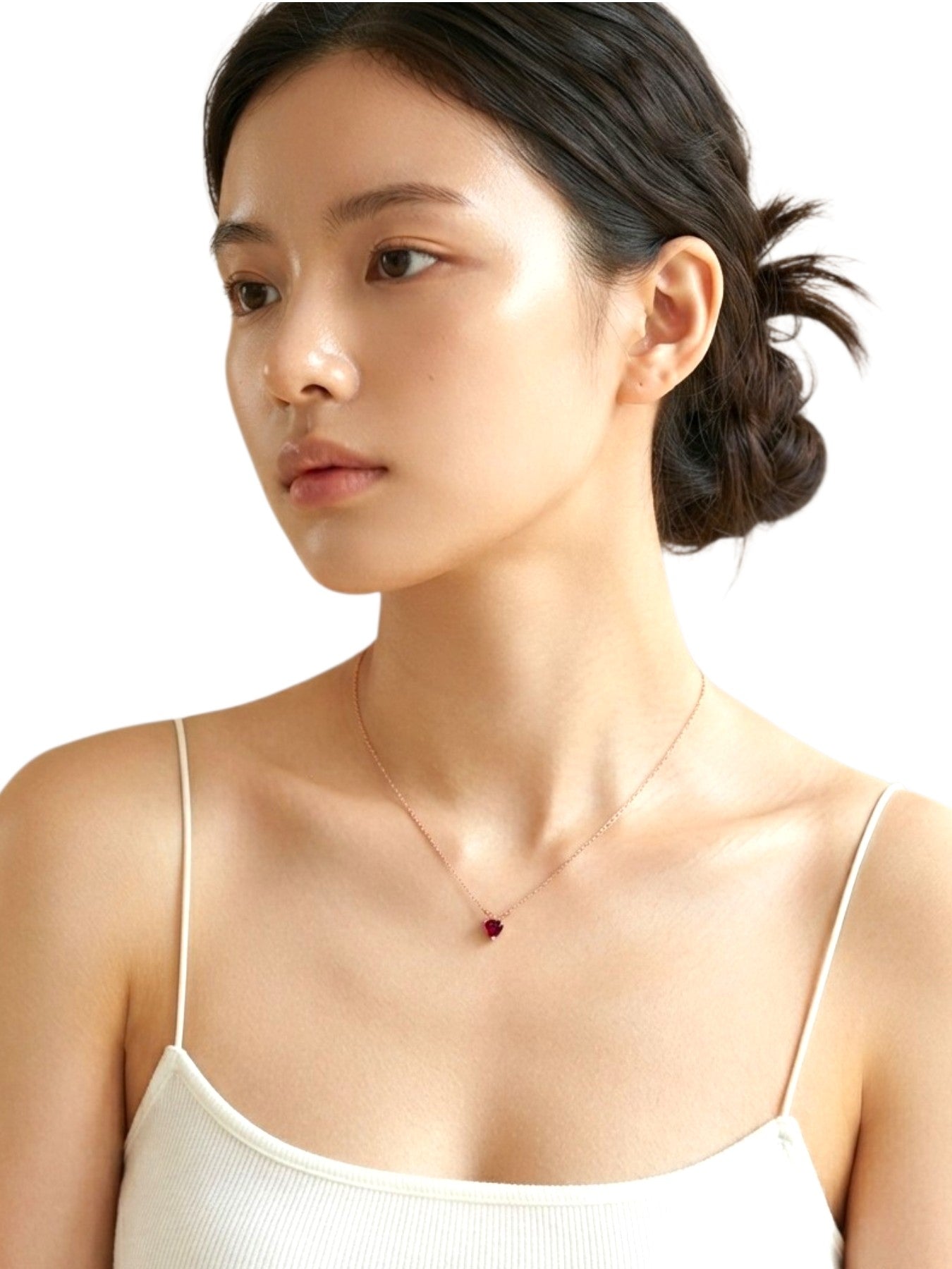 Collana Cuore Donna Oro 750/1000
