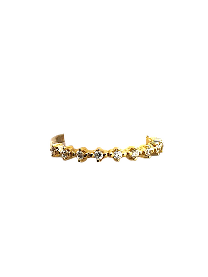 Anello Veretta Donna 750/1000