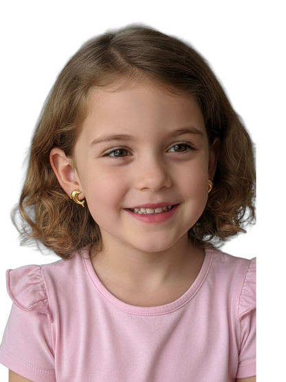 Orecchini Bambina 750/1000