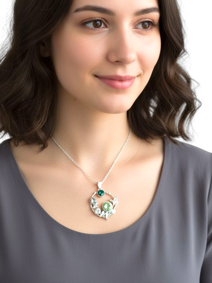 Collana Green Light Malù