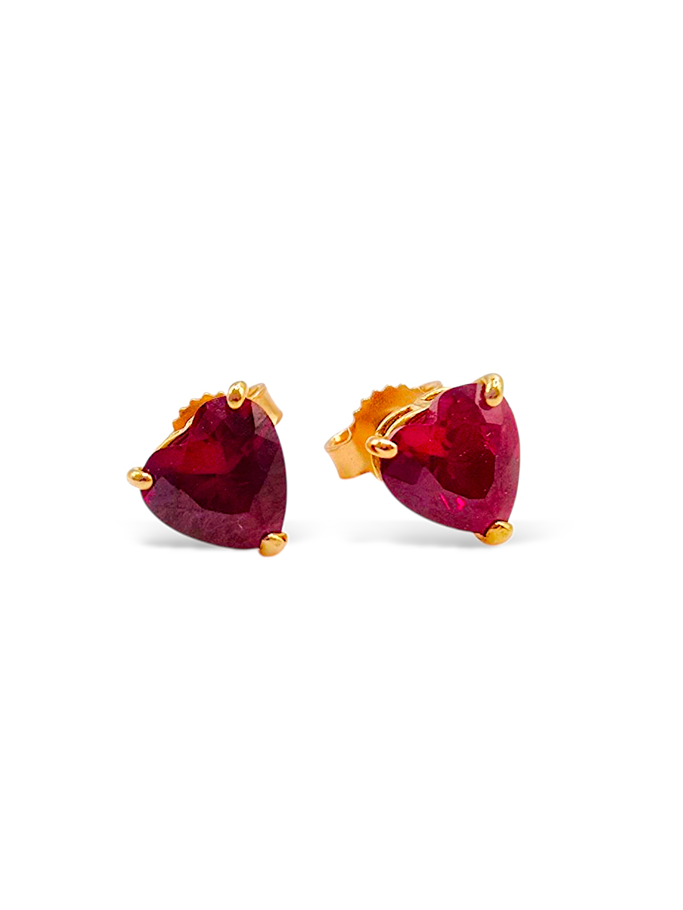 Orecchini Cuori Oro 750/1000