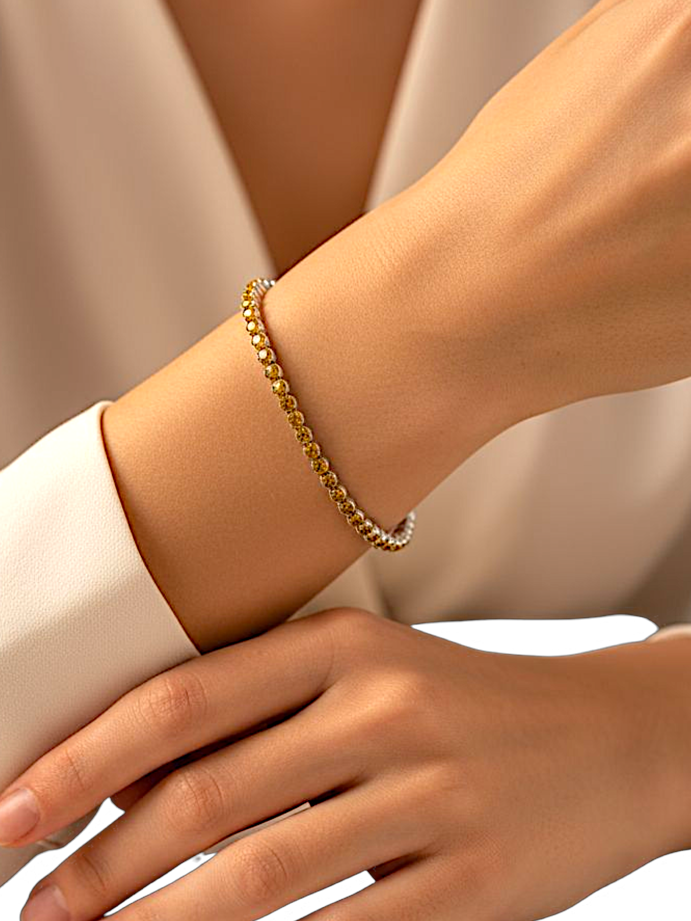 Bracciale Tennis Malù