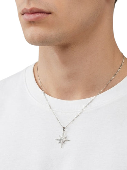 Collana Stella Uomo Oro 750/1000