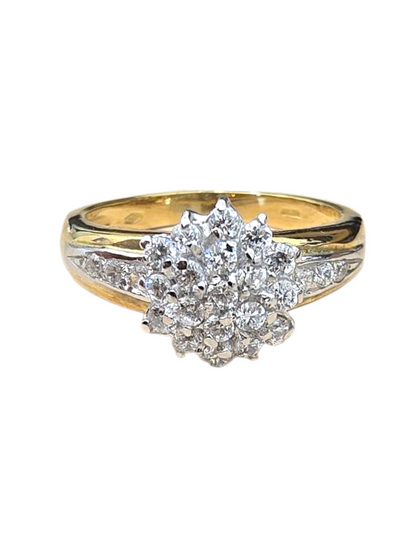 Anello Donna Oro 750/1000