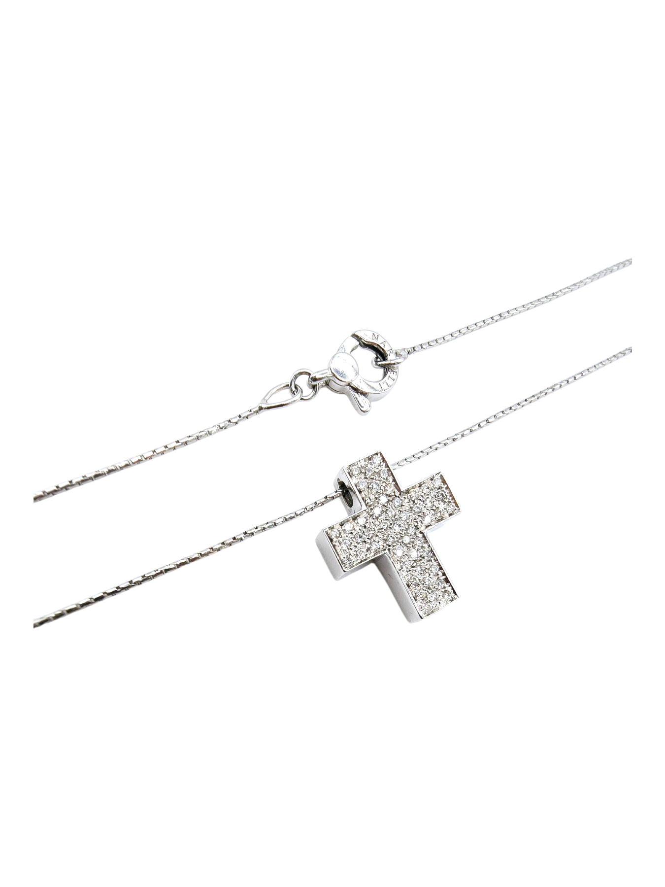 Girocollo Croce Nardelli Oro 750/1000