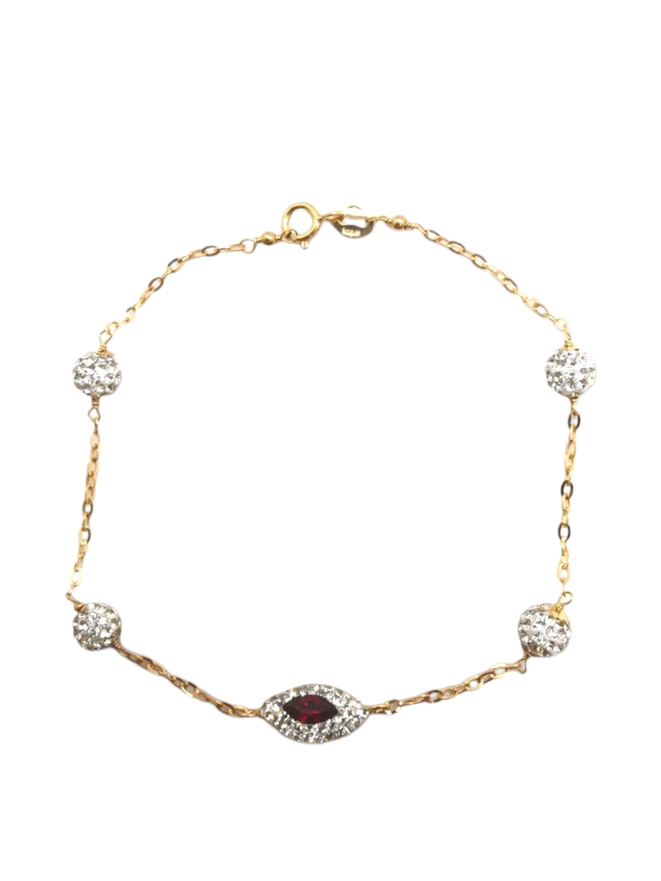 Bracciale '' Le Lucciole '' 750/1000