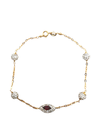 Bracciale '' Le Lucciole '' 750/1000
