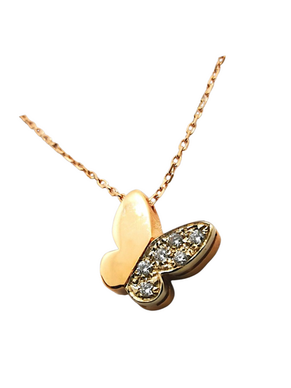 Collana Donna Farfalla 750/1000