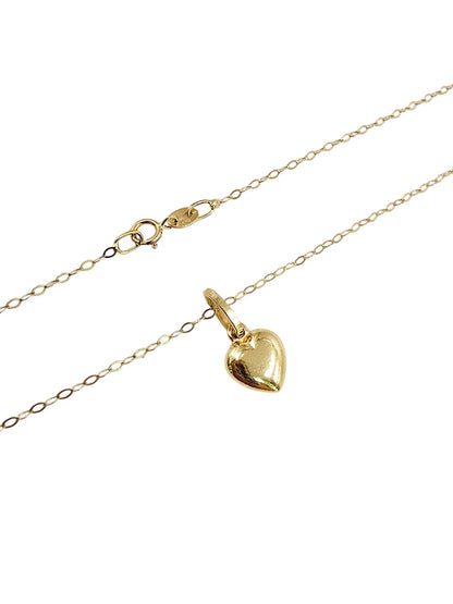 Collana Cuoricino Donna Oro 750/1000