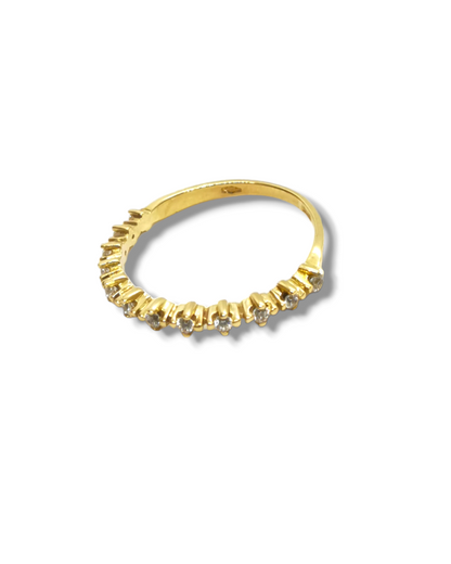 Anello Veretta Donna 750/1000