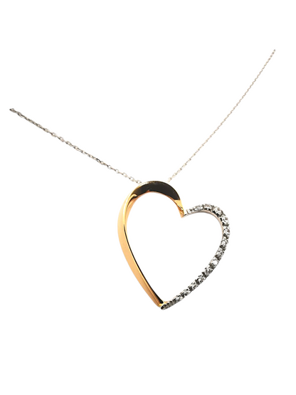 Girocollo Cuore Donna 750/1000