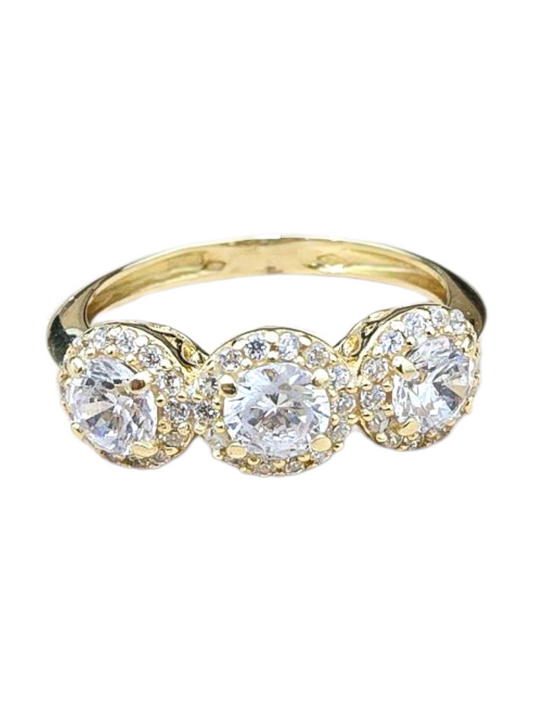 Anello Trilogy Oro 750/1000