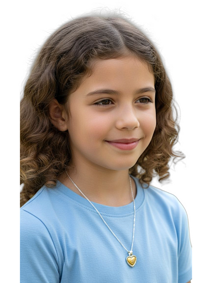 Collana Angioletto Bambina Oro 750/1000
