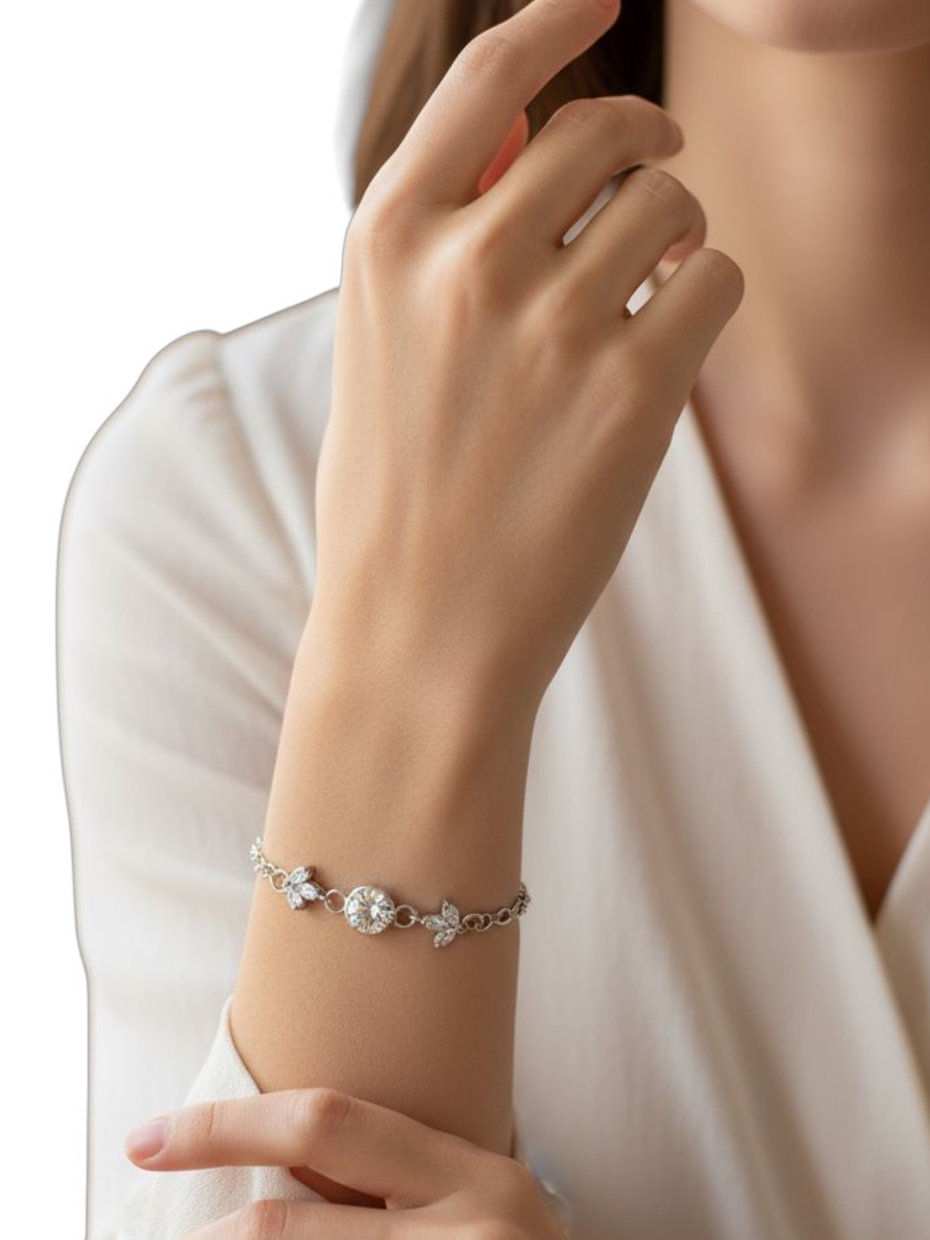 Bracciale Zircone Malù