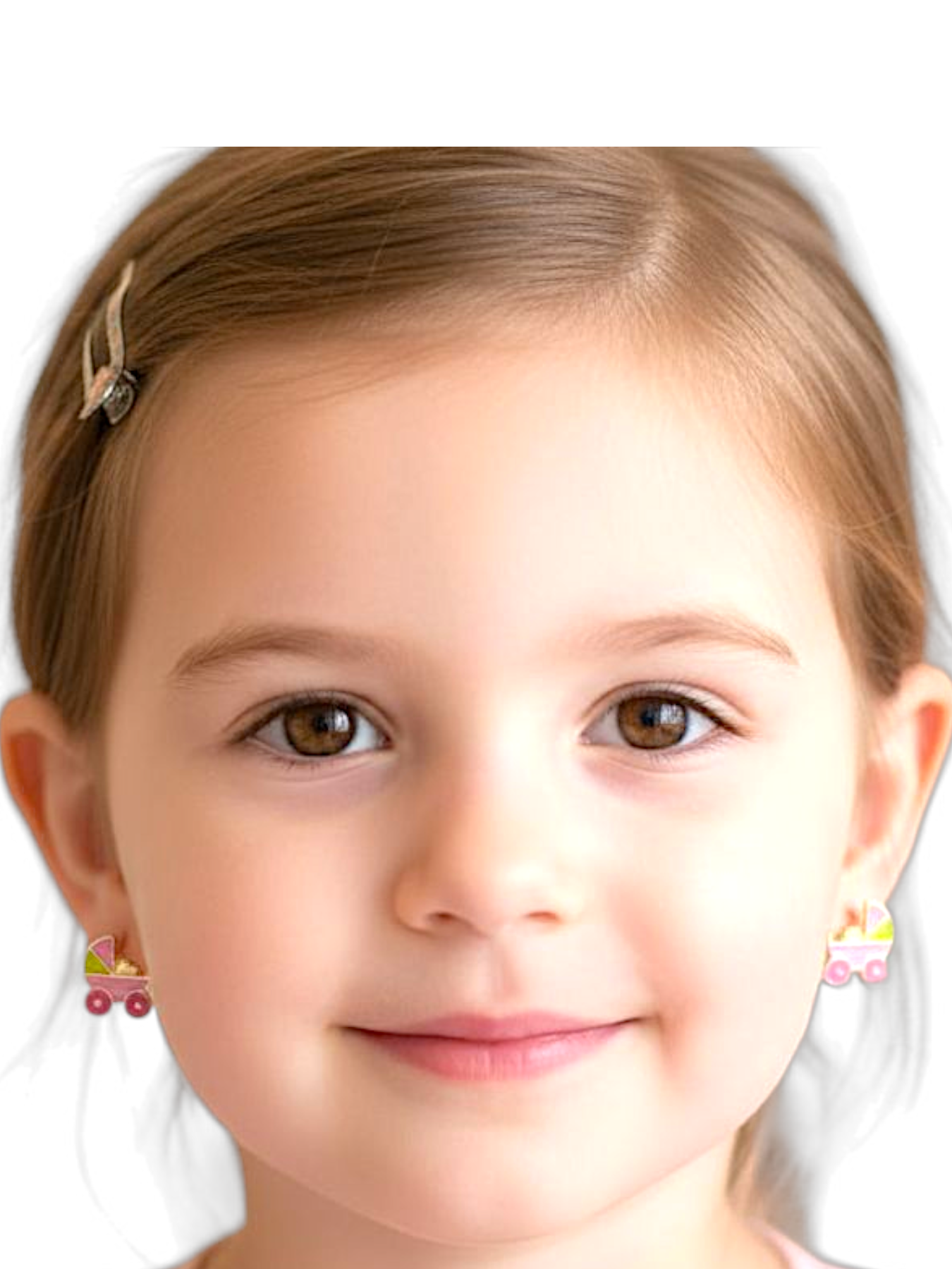 Orecchini Bambina Oro 375/1000