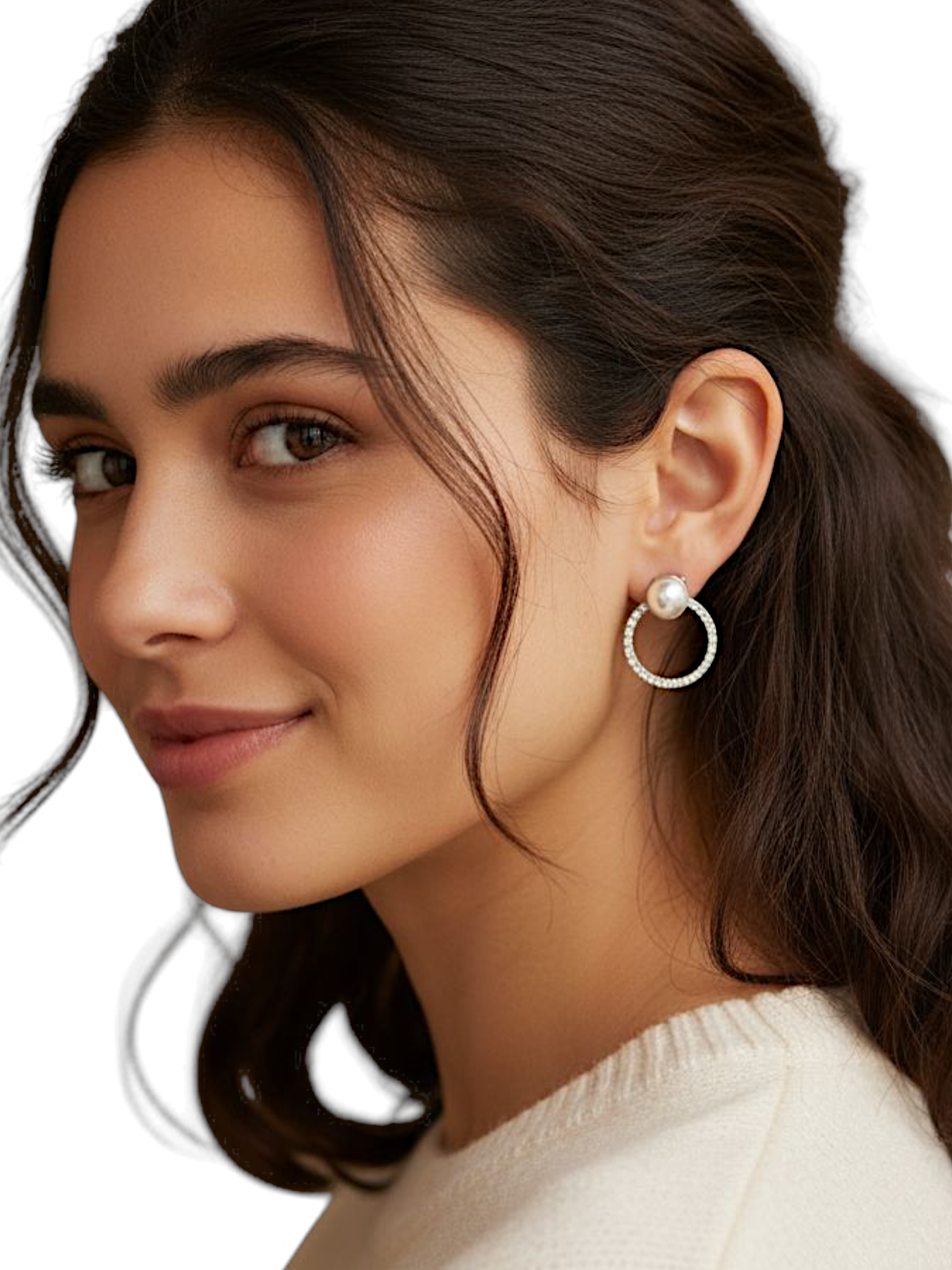 Orecchini Perla Malù