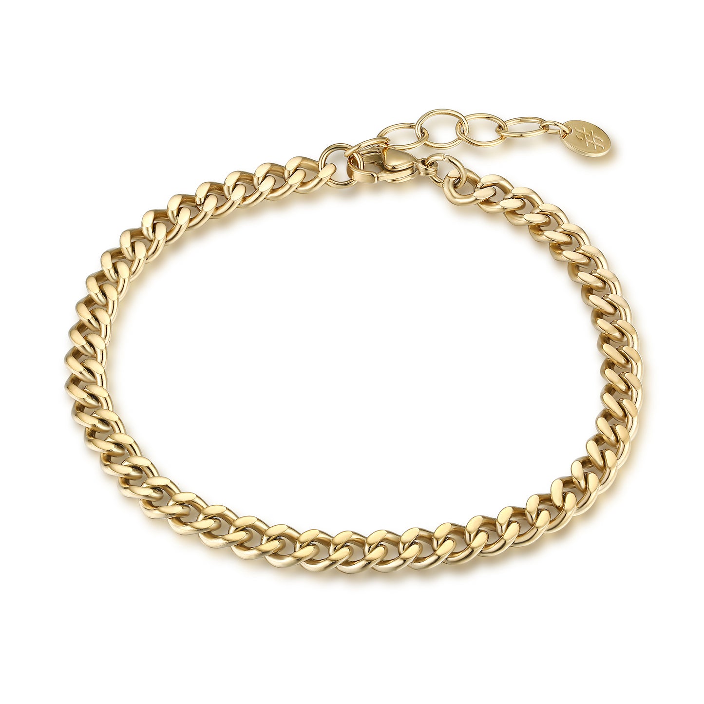 Bracciale grumetta IP oro