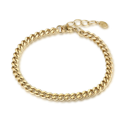 Bracciale grumetta IP oro