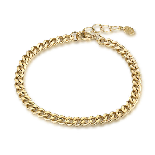 Bracciale grumetta IP oro