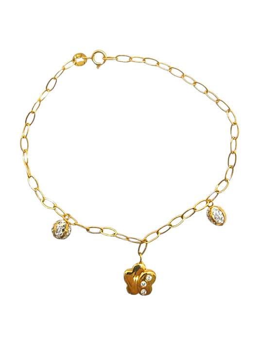 Bracciale Donna Oro 750/1000