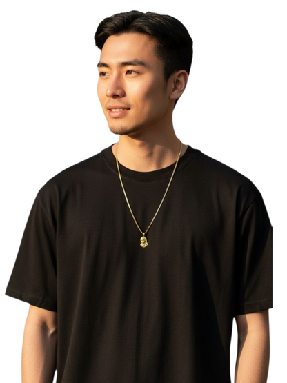 Collana Padre Pio 750/1000
