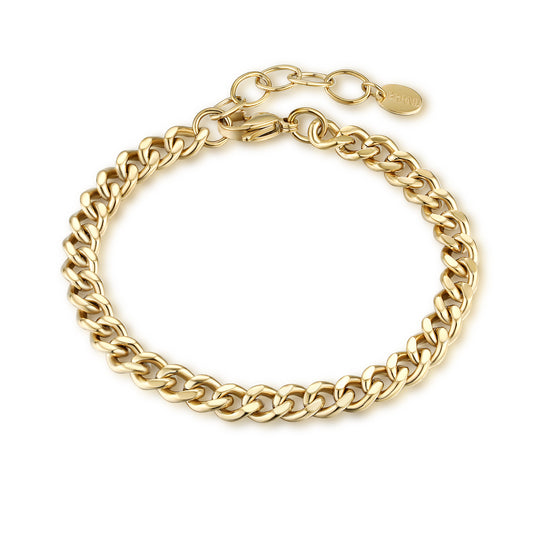 Bracciale grumetta IP oro