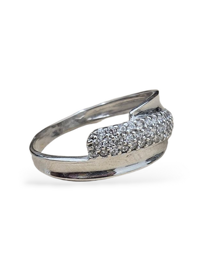 Anello Fascia Donna 750/1000