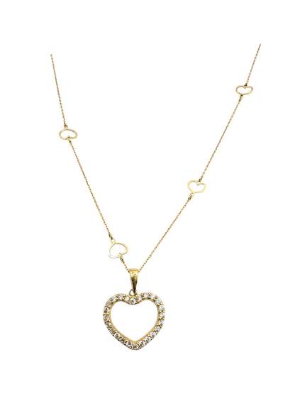 Collana "Love Glow" Oro 750/1000