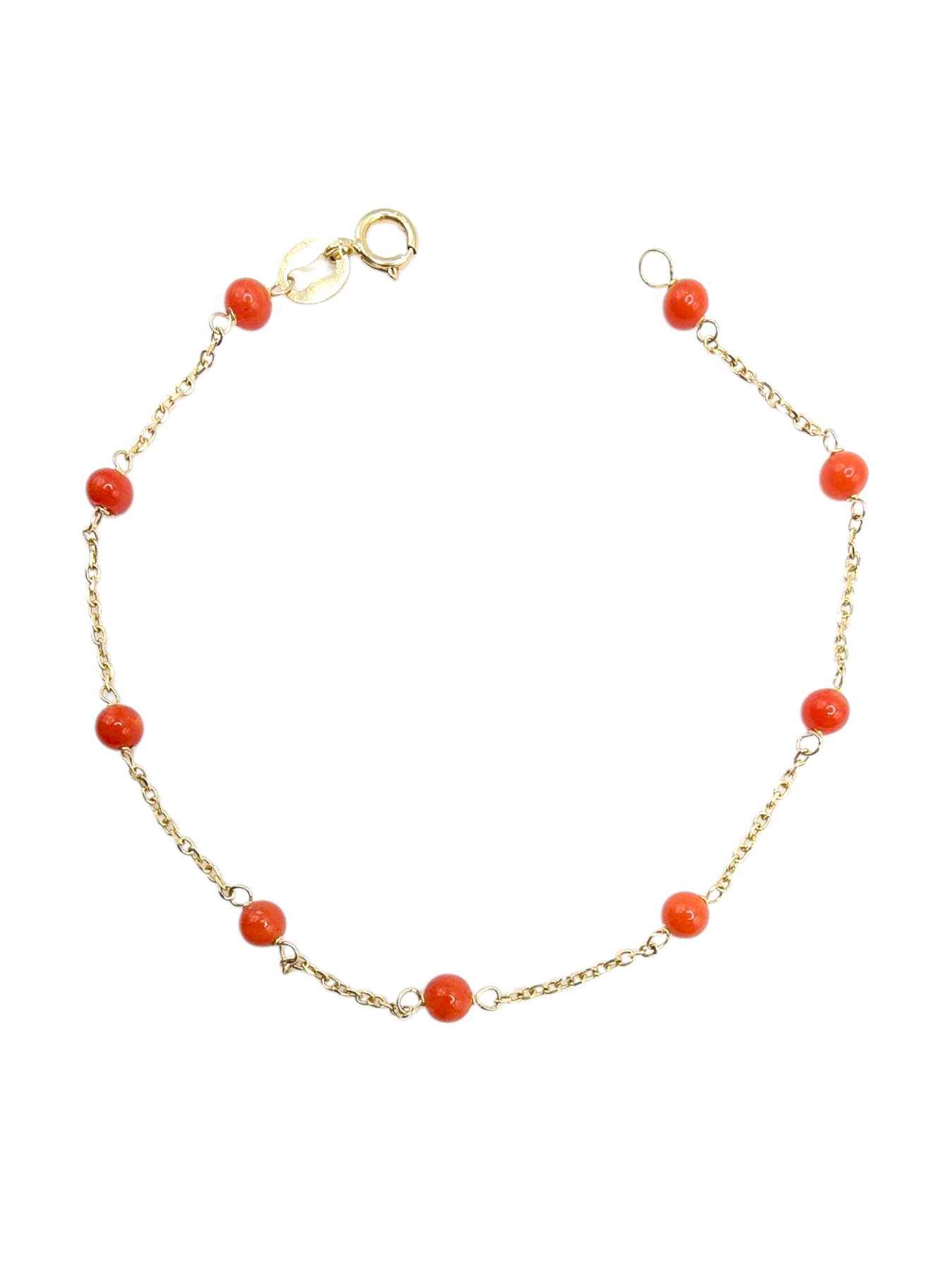 Bracciale Coralli Oro 750/1000