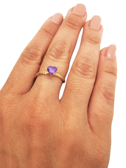 Anello Heart "Le Lucciole" 750/1000