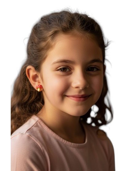 Orecchini Bambina 750/1000