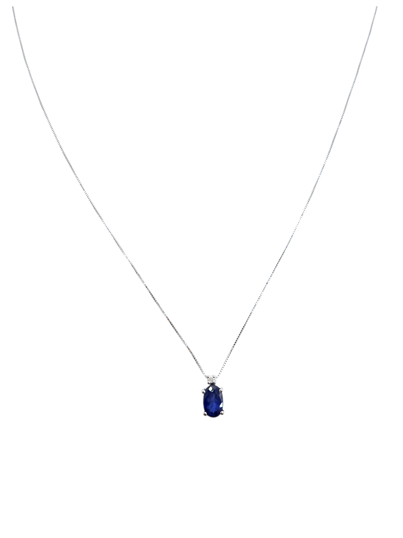 Collana Easy Color con zaffiro