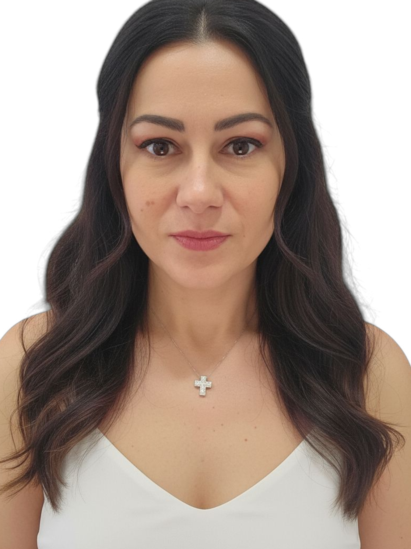 Girocollo Croce Nardelli Oro 750/1000