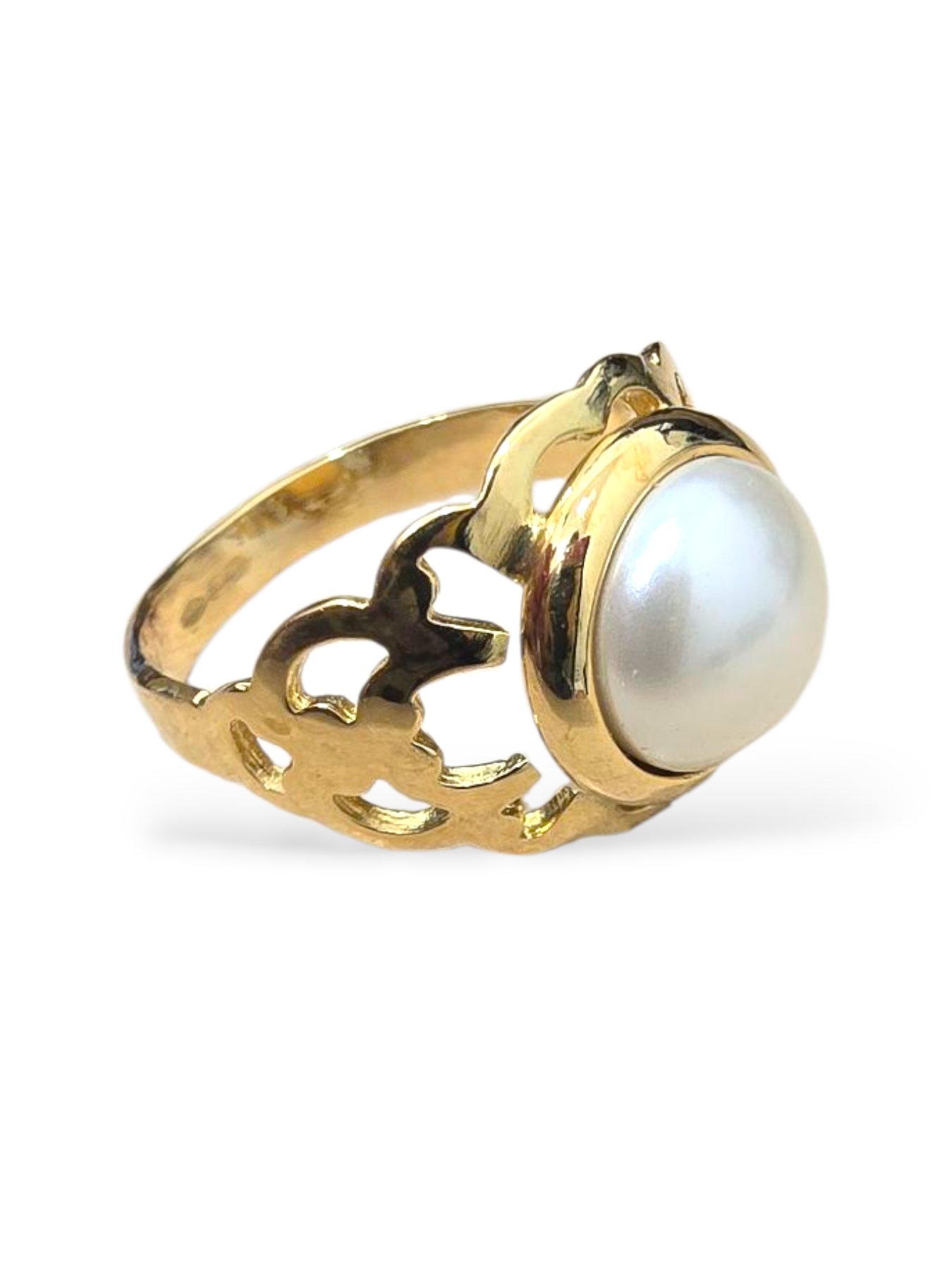 Anello Barocco Donna 750/1000