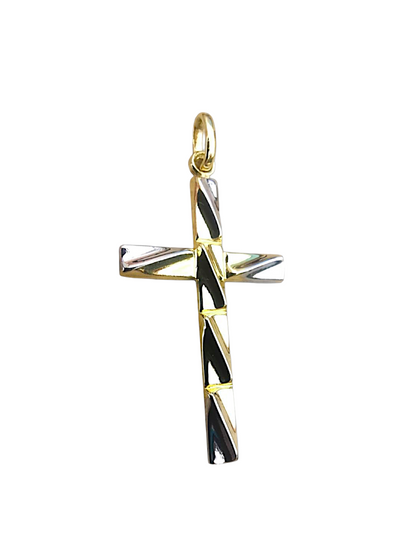 Ciondolo Croce Oro 750 /1000