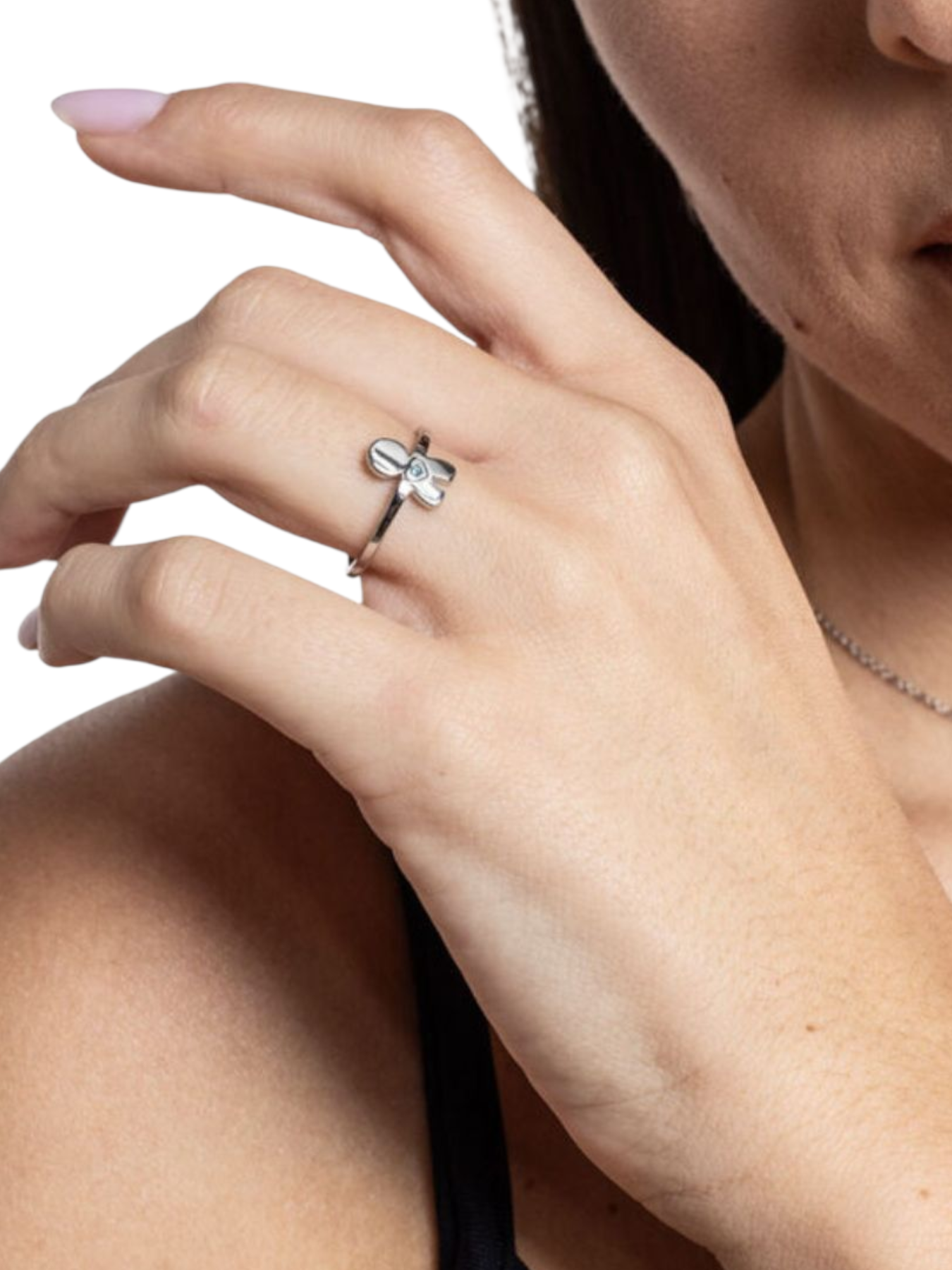 Anello con bimbo