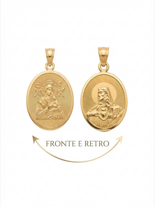 Ciondolo Santi  Oro 750/1000