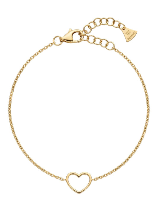 Bracciale "Cuore di Luce"  Donna Oro 750/1000