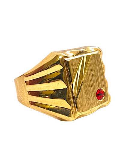 Anello Sigillo Uomo 750 /1000