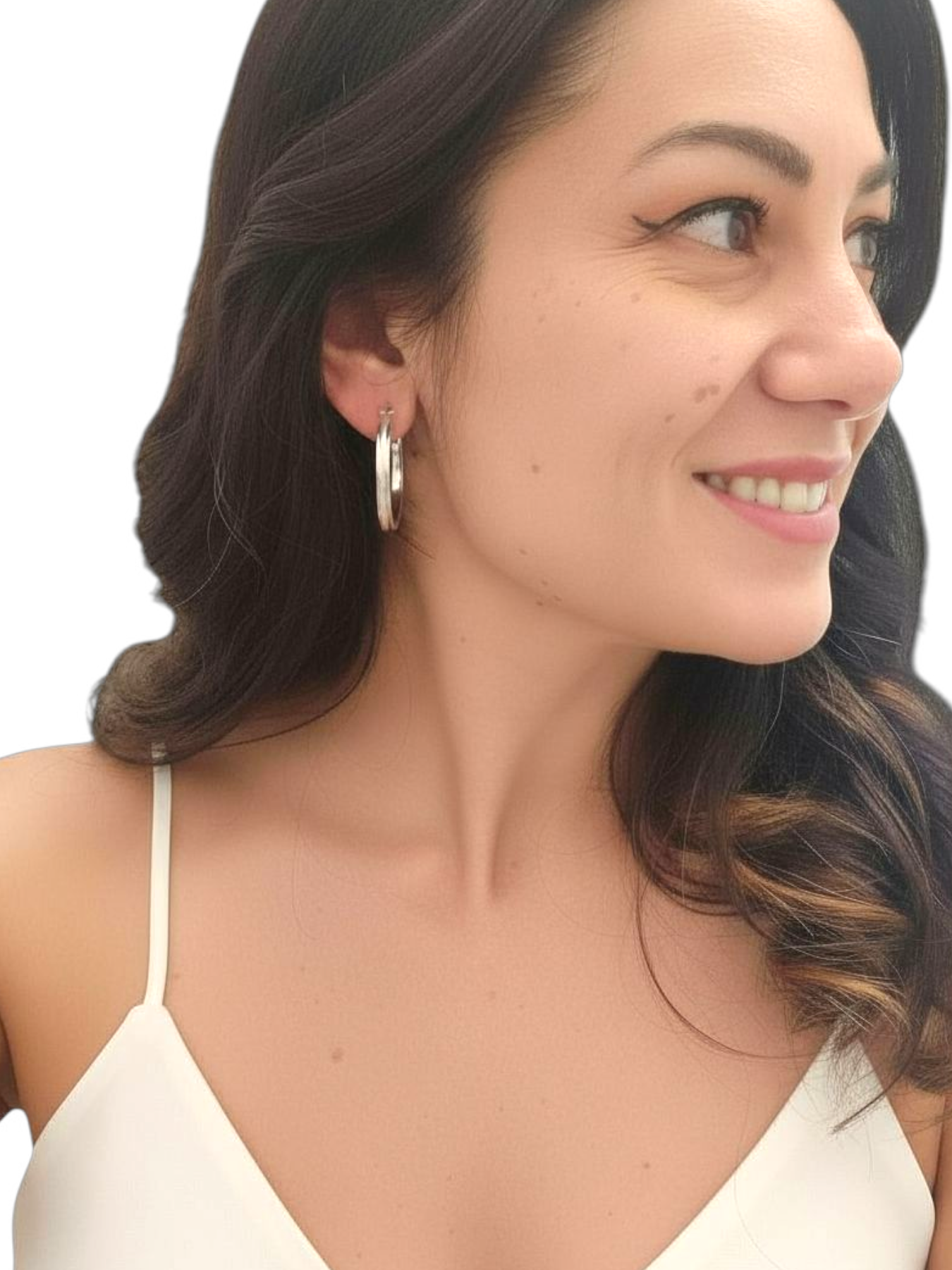 Orecchini Cerchio Oro 750/1000