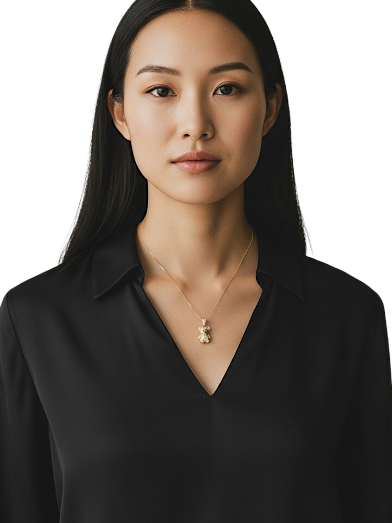 Collana Teddy Oro 750/1000