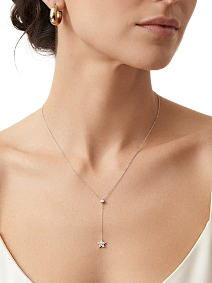 Collana Stellina Oro 750/1000