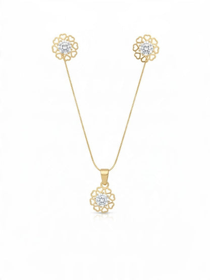 Set Donna Oro 750/1000