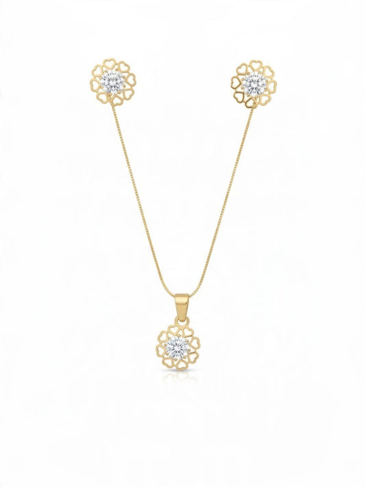 Set Donna Oro 750/1000