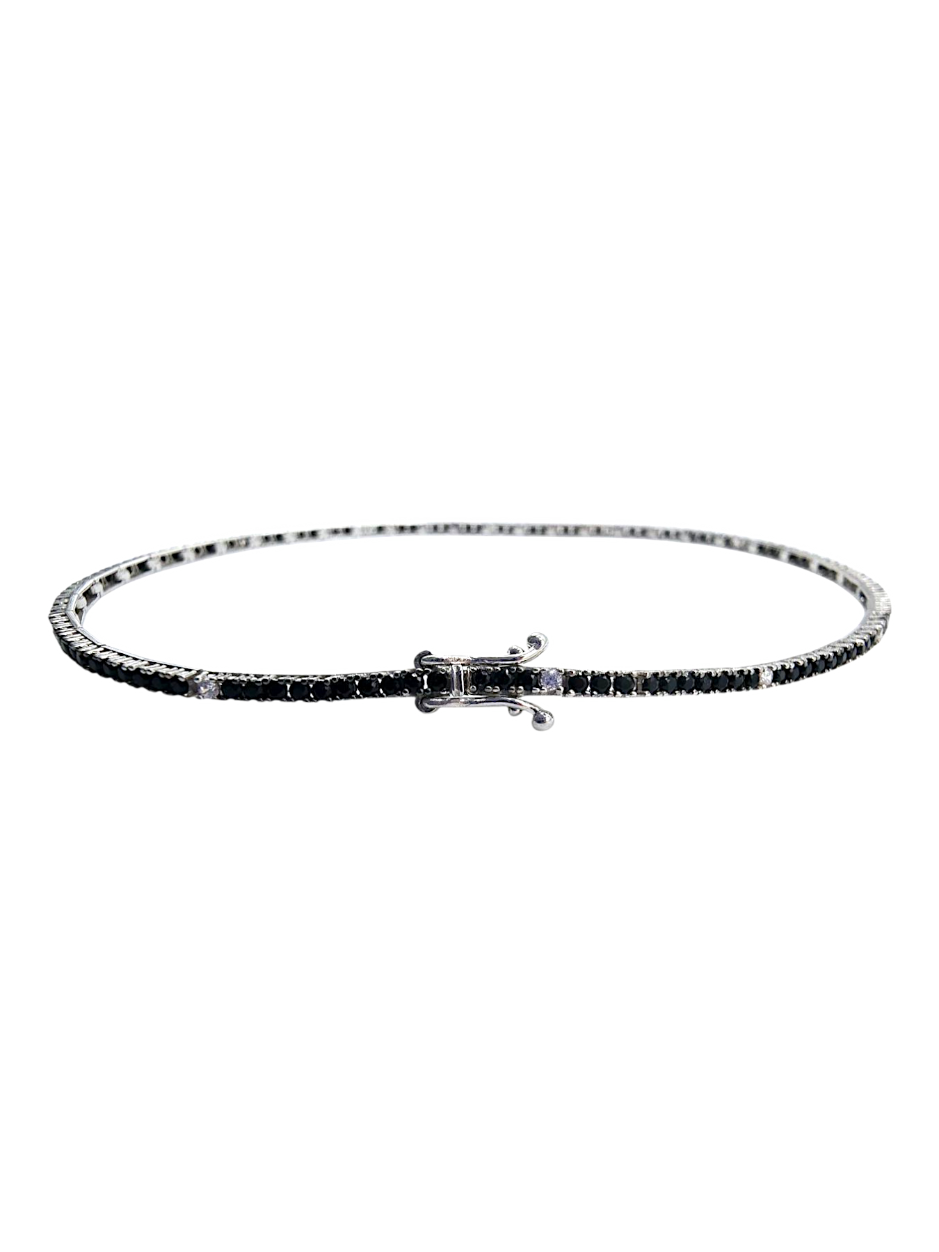 Bracciale Uomo Tennis Oro 750/1000