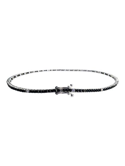 Bracciale Uomo Tennis Oro 750/1000