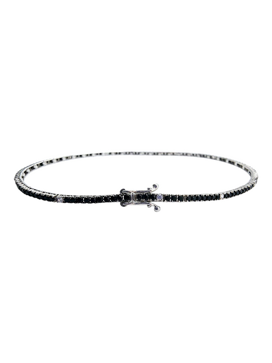 Bracciale Uomo Tennis Oro 750/1000
